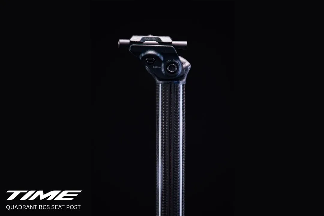 TIME CARBOPRAX 4 POSITION CARBON 27.2 X 350MM SEATPOST