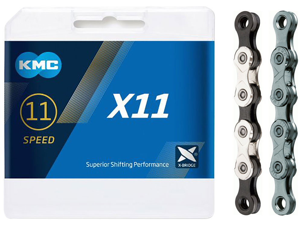 KMC X11 Grey 11-Speed Chain - 118 Link